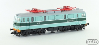 MTB Model TTPKPEU07054 - TT - E-Lok EU 07 054, PKP, Ep. IV